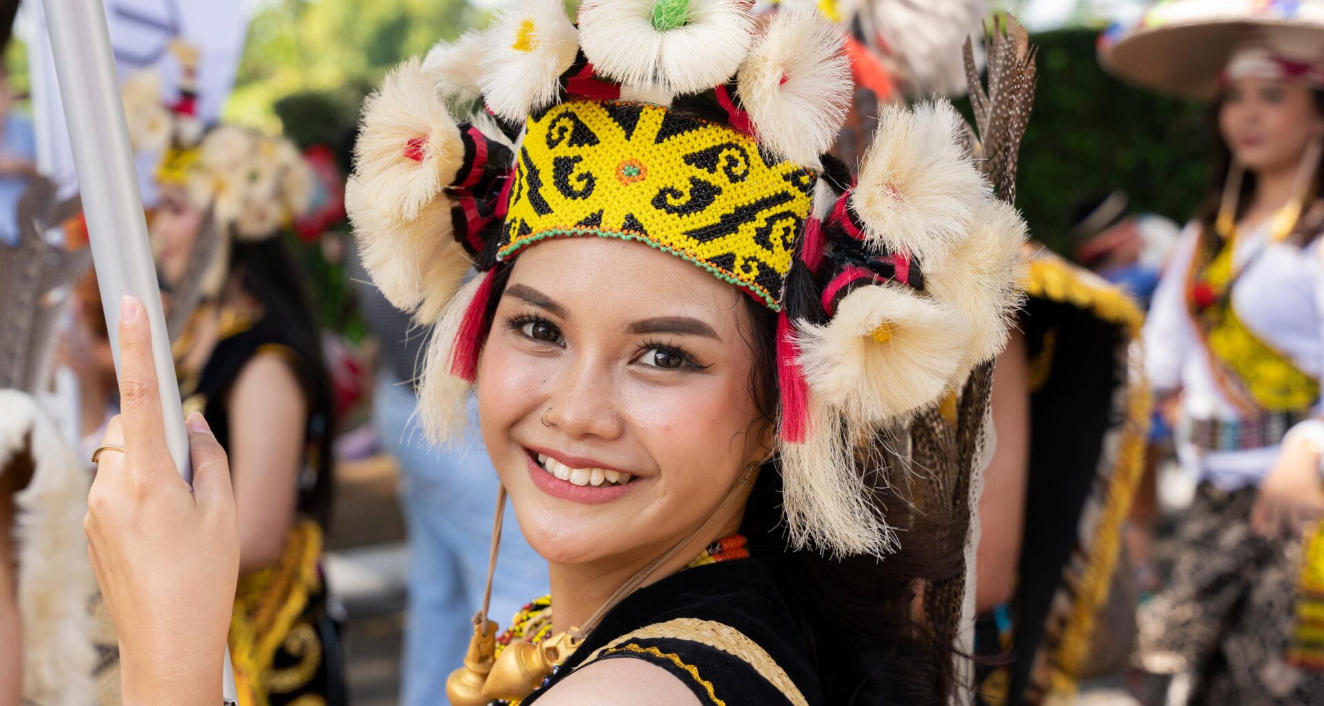 Malesian Borneon Sarawak on upea luontokohde