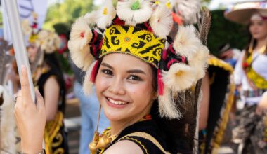 Malesian Borneon Sarawak on upea luontokohde