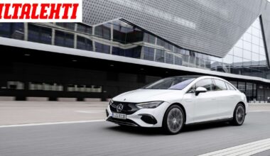Mercedes lopettaa kaksi tuoretta automallia jo ensi vuonna?