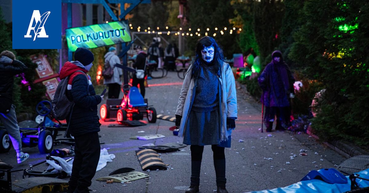 Tällainen on Särkänniemen Karmiva karnevaali – uusi kohde on niin kauhea, että pissa meinaa tulla housuihin