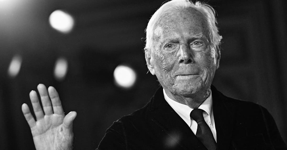 Muoti-ikoni Giorgio Armani on kuollut | Uutisia lyhyesti