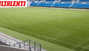 Lintu muni – Urheilukenttä suljettiin