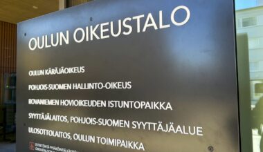 Silminnäkijät todistivat alastoman naisen pakoa Oulun keskustassa - törkeistä rikoksista epäilty mies vangittiin | Pohjois-Pohjanmaa