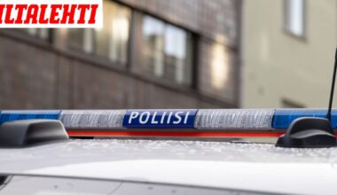15-vuotiasta epäillään törkeästä rikoksesta