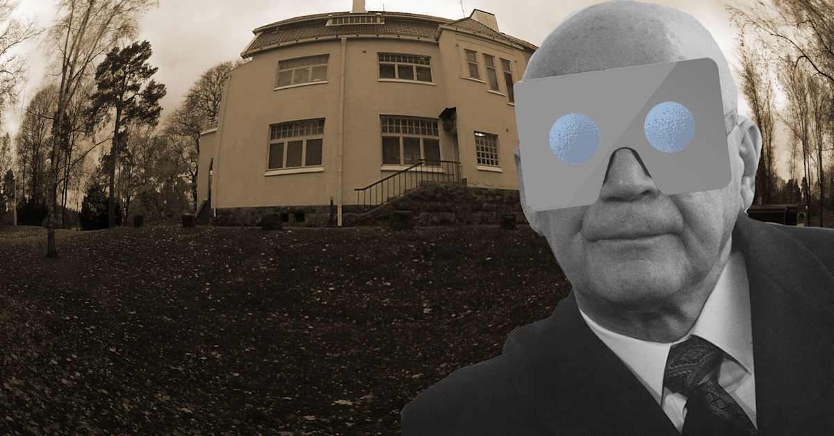 Tamminiemi VR – kokeile ja bongaa Kekkonen! | Elävä arkisto