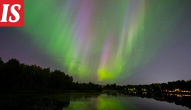 Revontulet leiskuivat Suomessa - Ilta-Sanomat