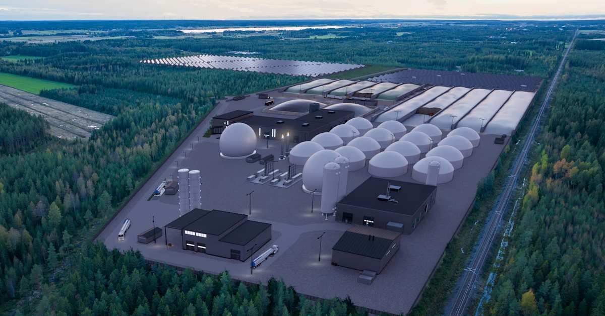 Tanskalainen sijoitusjätti uskoo suomalaiseen lantaan – Nivalaan aletaan rakentaa Suomen suurinta biokaasu­laitosta | Pohjois-Pohjanmaa