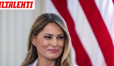 Melania Trump varoittaa: "Robotit ovat täällä"