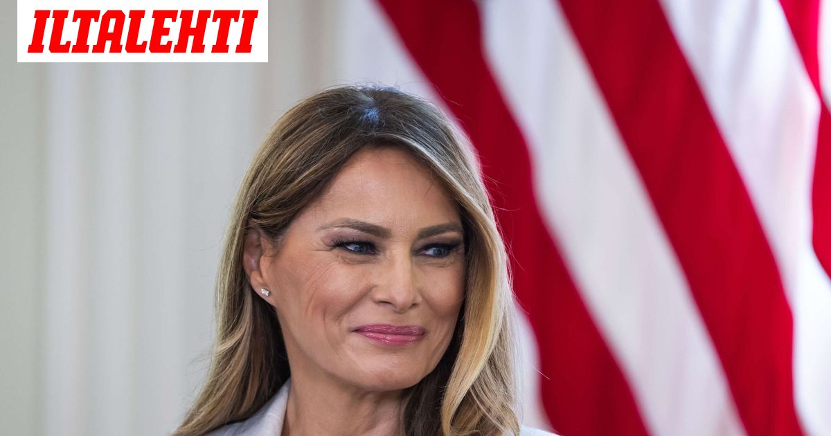 Melania Trump varoittaa: "Robotit ovat täällä"
