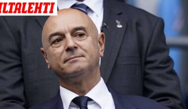 Valioliigaseuralta jätti-ilmoitus – Daniel Levy astuu syrjään