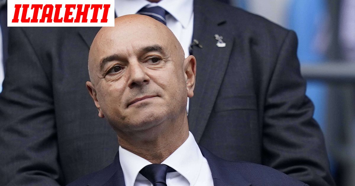 Valioliigaseuralta jätti-ilmoitus – Daniel Levy astuu syrjään