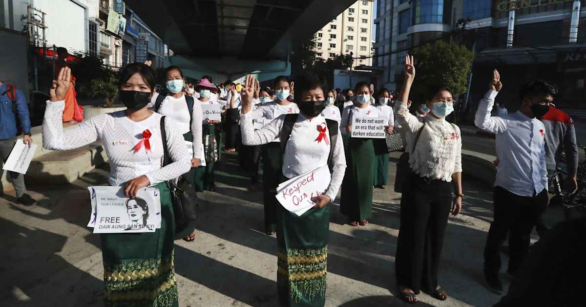 Raportti: Myanmar vajosi internetin vapaudessa Kiinan ohella maailman huonoimmaksi | Ulkomaat
