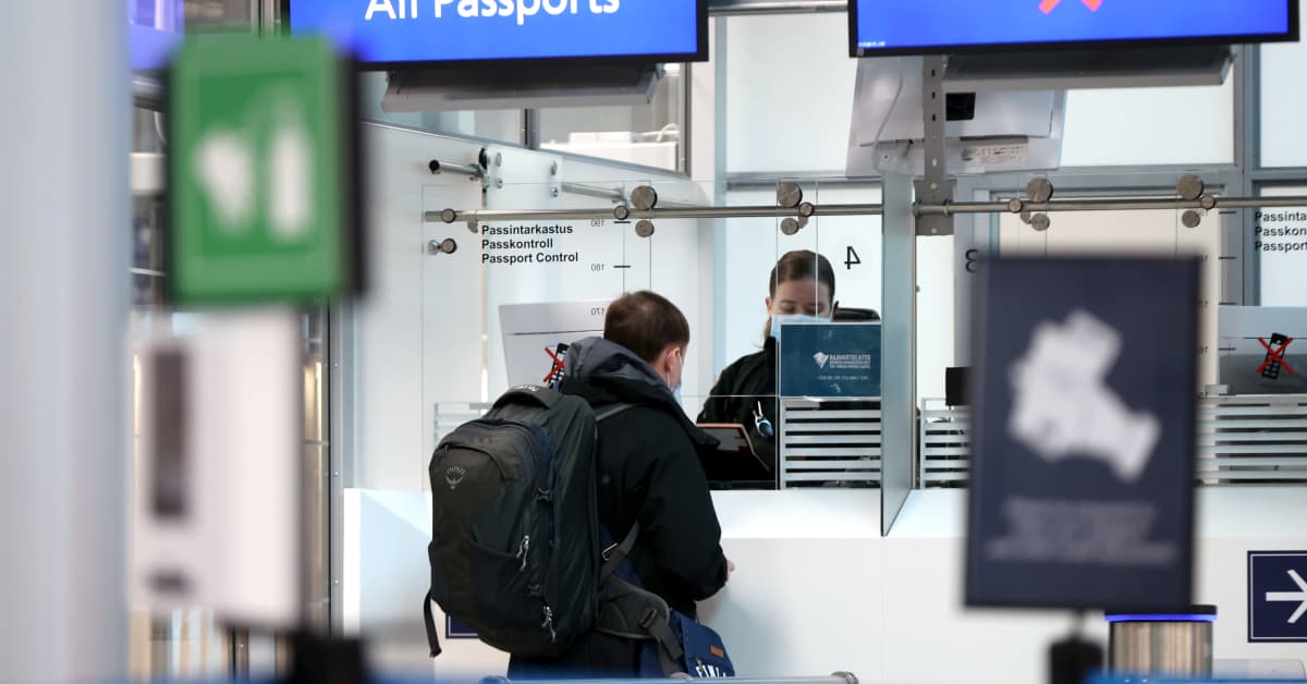Eurooppa kiristää rajojensa valvontaa: lentokentillä alkaa mittava sormenjälkien ja kasvokuvien tallennusurakka | Lappi