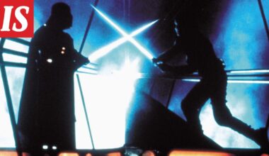 Darth Vaderin valomiekka Star Wars -elokuvista myytiin ennätyshintaan
