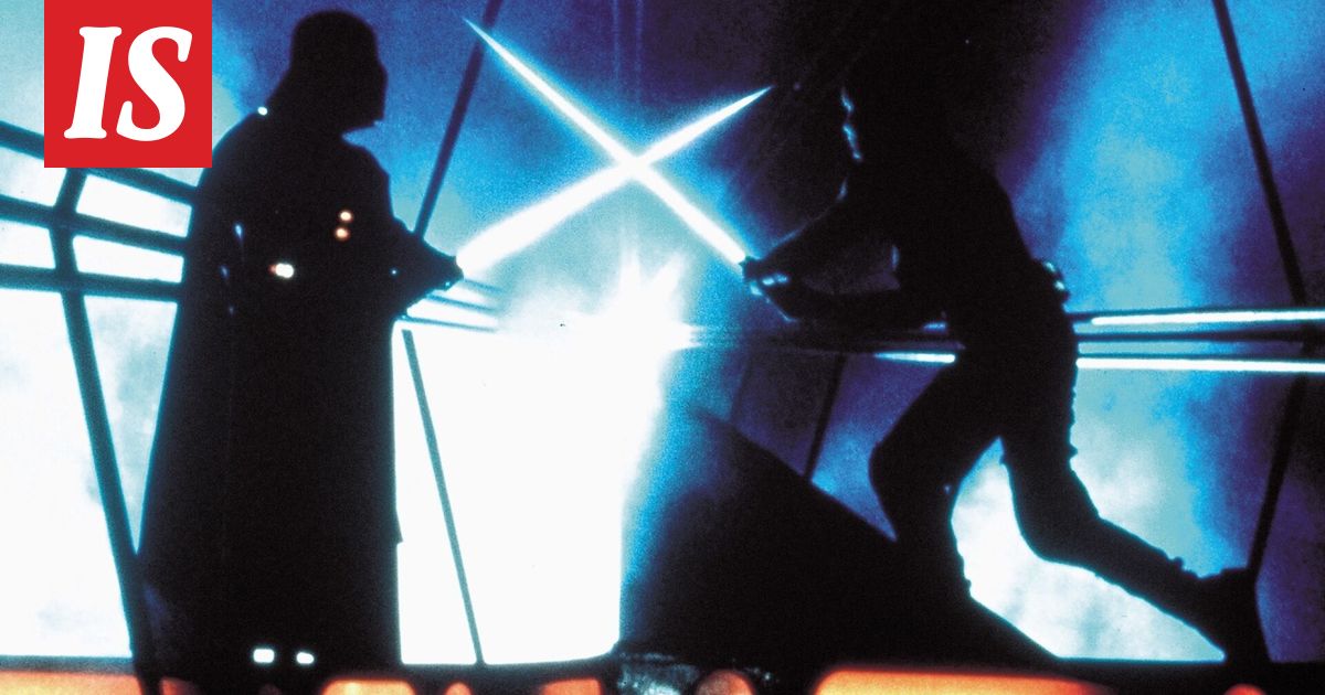 Darth Vaderin valomiekka Star Wars -elokuvista myytiin ennätyshintaan