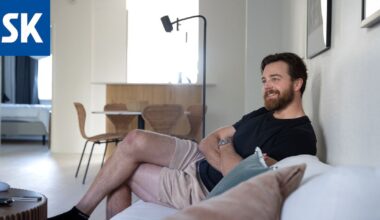 Niklas Rubin julkaisi hellyttävän kuvan, joka paljastaa suuren uutisen