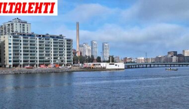Ihminen hukkunut Helsingissä