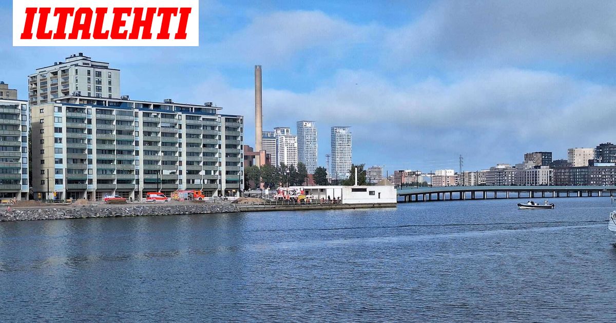 Ihminen hukkunut Helsingissä