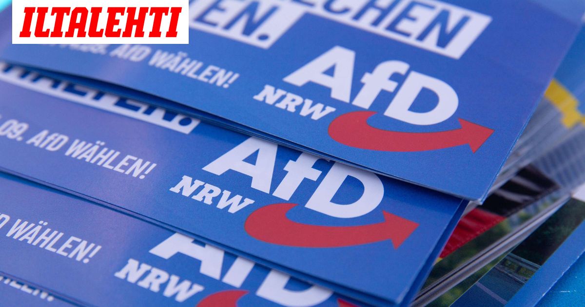 Hämmästyttävä kuolemien aalto Saksassa