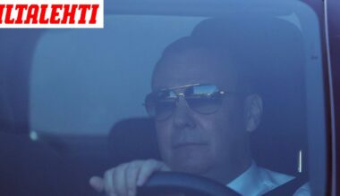 Medvedev saapui Suomen rajalle