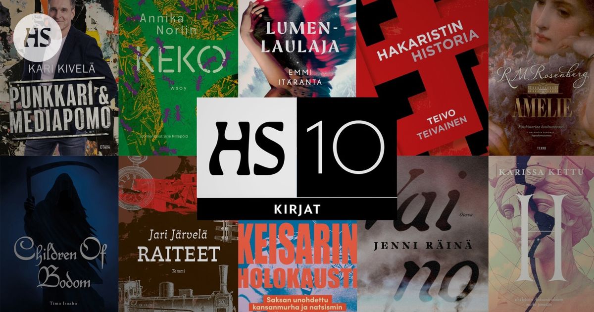 Kymmenen kirjaa, jotka kannattaa lukea nyt: Suomi ja hakaristi