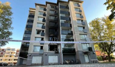 Tampereella räjähdysmäisesti levinnyt kerrostalopalo – Madis Voll kertoo, kuinka pelastautui savun valtaamasta rakennuksesta | Uutisia lyhyesti