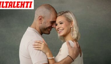 Tässä on Matilda Wirtavuoren Apostolos-rakas – ”Emme voi pitää näppejä erossa toisistamme”