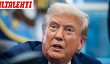 Trump uhkaa Euroopan unionia