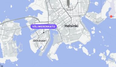 Poliisioperaatio Helsingin Jätkäsaaressa – useita partioita paikalla | Uusimaa