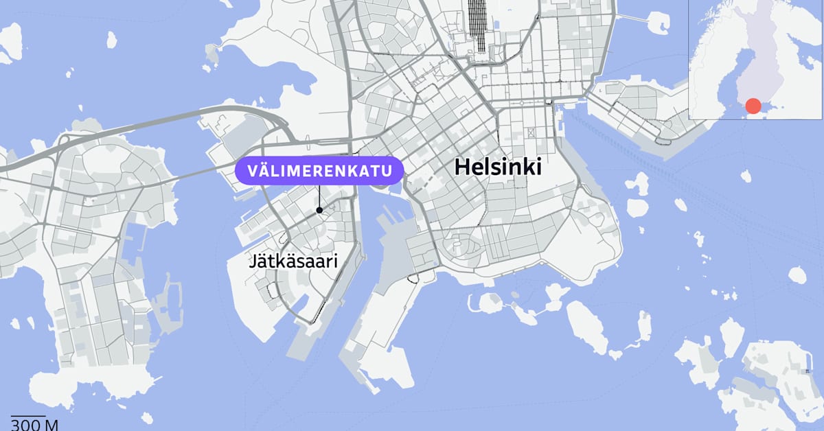 Poliisioperaatio Helsingin Jätkäsaaressa – useita partioita paikalla | Uusimaa
