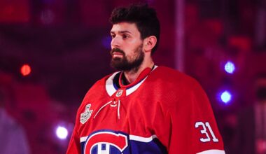 Patrik Laineen Montrealilta palkka­katto­veivaus – seura­legendalta viimeinen palvelus | Urheilua lyhyesti
