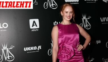 Tältä näytti pukuloisto Miss Suomi -finaalin punaisella matolla