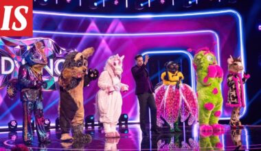 Lola Odusoga on Masked Singer Suomen Poni