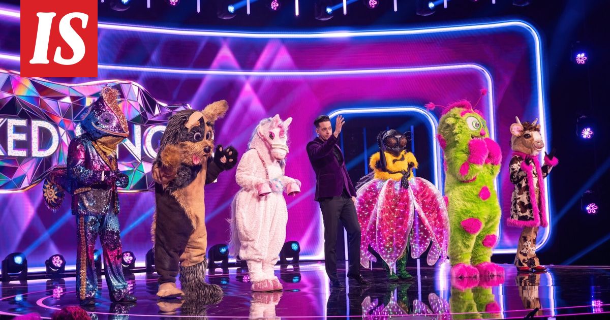 Lola Odusoga on Masked Singer Suomen Poni