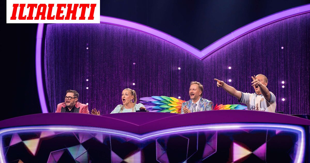 Ensimmäinen Masked Singer -kilpailija paljastui – Janne Kataja ei tunnistanut ystäväänsä