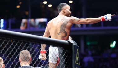 Näin Makwan Amirkhani tylytti mediaa Ice Cage -ottelun jälkeen: ”Ei anteeksi­pyydettävää” | Uutisia lyhyesti