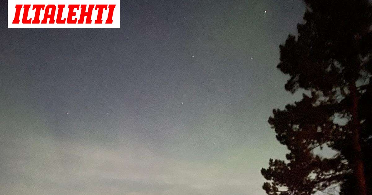 Näitkö erikoisen valopallon? Tästä kyse