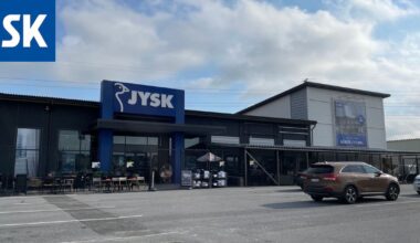 Huonekalujätti Jysk muuttaa isompiin tiloihin Porin Mikkolassa