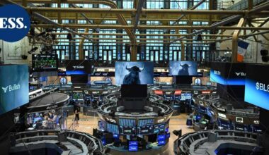 Wall Street sulkeutui laskussa Yhdysvaltain heikkojen työllisyyslukujen jälkeen | Uutissuomalainen