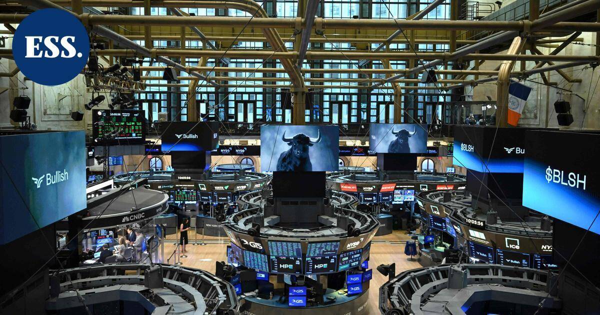 Wall Street sulkeutui laskussa Yhdysvaltain heikkojen työllisyyslukujen jälkeen | Uutissuomalainen