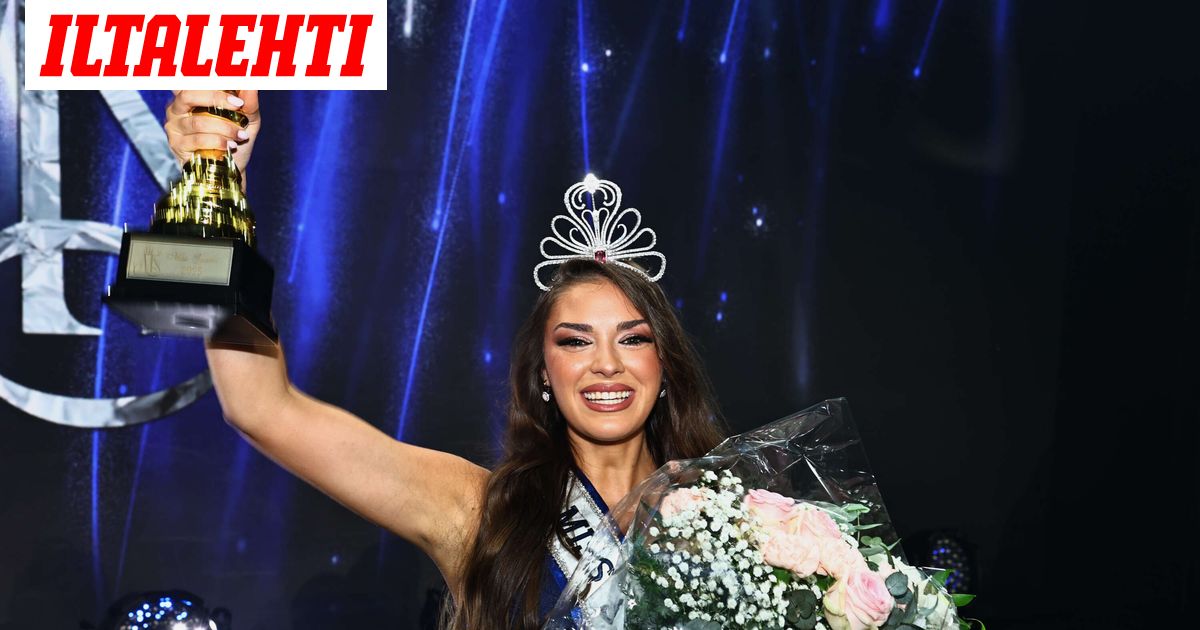 Tuore Miss Suomi oli varma voitostaan