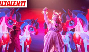 Masked Singer -hahmo löi kaikki ällikällä: ”Kunnon vedätys”