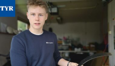 Vammalan lukiossa opiskeleva Aaron Pakarinen keksi bisnesidean, Sticksaver korjaa jääkiekkomailat