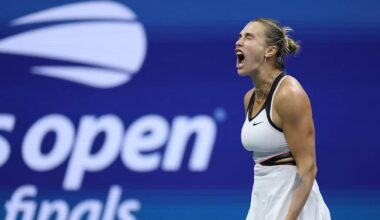 Sabalenka juhlii Yhdysvaltain avoimien mestaruutta | Urheilua lyhyesti