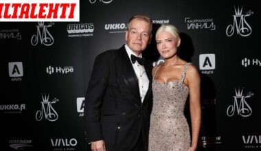 Maailmantähti yllätti Kurre ja Jenna Westerlundin häämatkalla