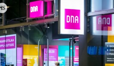 Dna:n yhteyksissä häiriöitä ympäri Suomen