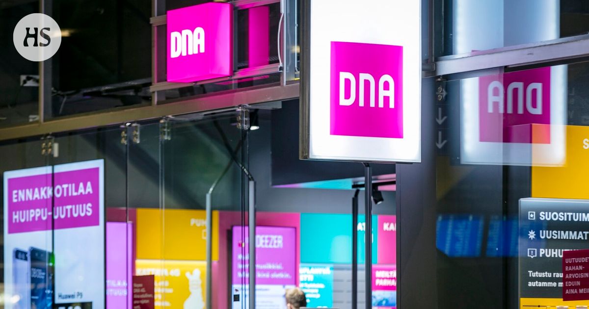 Dna:n yhteyksissä häiriöitä ympäri Suomen