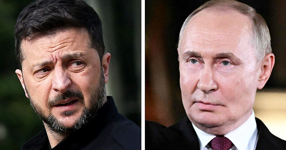 Analyysi: Zelenskyi kutsui Kiovaan – Putin vastasi | Ulkomaat