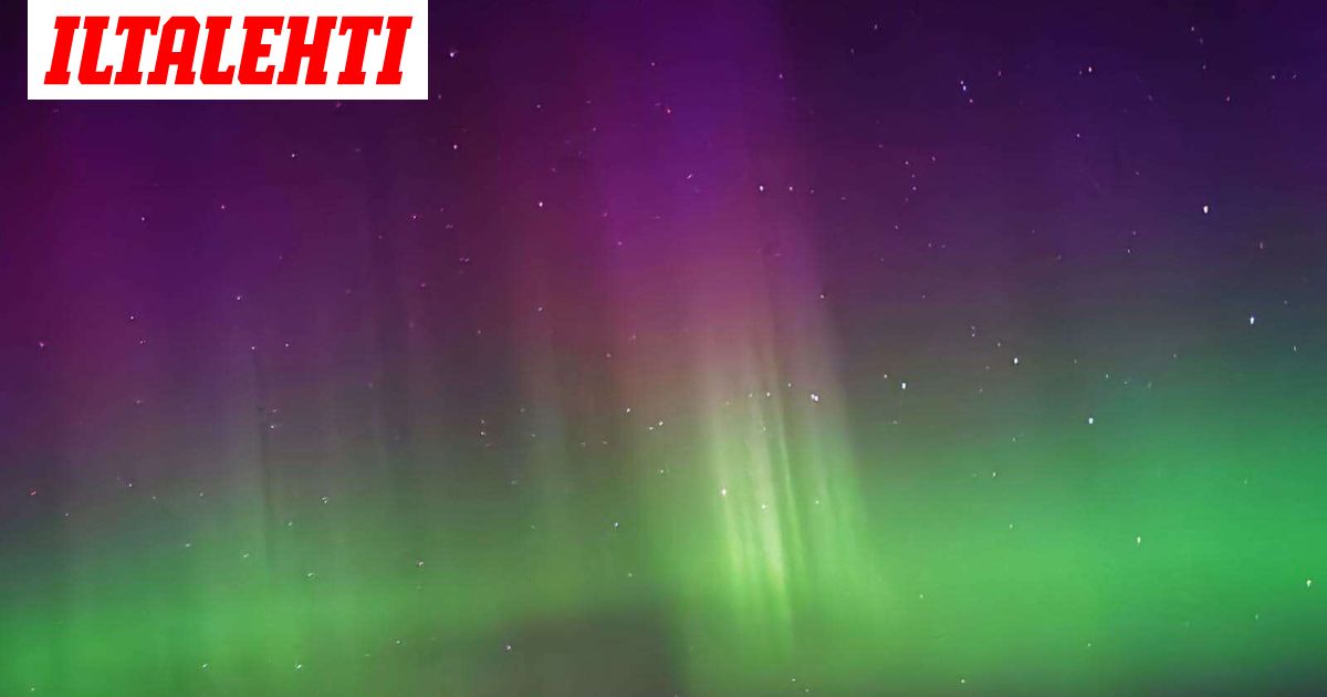 Katseet taivaalle! Näissä paikoissa voit ensi yönä nähdä huiman näytöksen