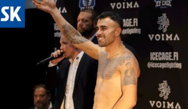 Amirkhani voitti kohutun ottelun kuristusotteella